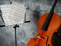 Cello concert Royalty Free Stock Photo