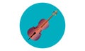 Cello Icon Royalty Free Stock Photo