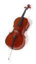 Cello musical instrument