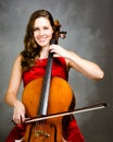 Cello player