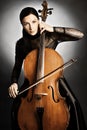 Cello player Cellist woman