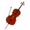 Cello, symphony orchestra bowed string instrument