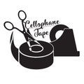 Cellophane Tape Royalty Free Stock Photo