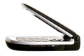 Cellphone 02 Slightly opened Royalty Free Stock Photo