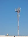 Cellphone antenna Royalty Free Stock Photo
