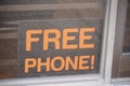 Cellphone for free with Service