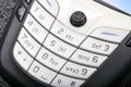 Cellphone keypad Royalty Free Stock Photo