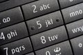 Cellphone keypad Royalty Free Stock Photo