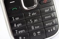 Cellphone keypad Royalty Free Stock Photo