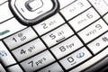 Cellphone Keys Royalty Free Stock Photo