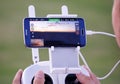 (UAV) Drone Operation & Cellphone Technology