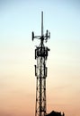 Cellphone tower Royalty Free Stock Photo