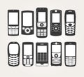 Cellphones Outline