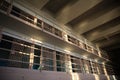 Cells in Alcatraz Island prison Royalty Free Stock Photo