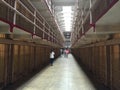 Cells of Alcatraz Prison Royalty Free Stock Photo