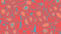 Cellular abstract background. Multicolored cells. Vector illustration.