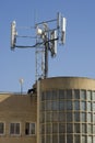 Cellular antenna Royalty Free Stock Photo