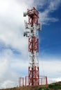 Cellular antenna Royalty Free Stock Photo