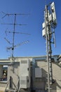 Cellular Antennas on Croatian Rooftop