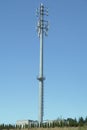 Cellular Communication Tower Royalty Free Stock Photo