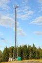 Cellular Communications Tower Royalty Free Stock Photo