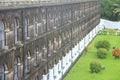 Cellular jail. Royalty Free Stock Photo