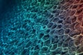 Cellular membrane structure closeup. Generate Ai Royalty Free Stock Photo