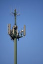 Cellular Microwave Tower Royalty Free Stock Photo
