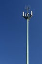 Cellular microwave tower #4 Royalty Free Stock Photo