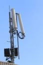 Cellular, mobile phone transmitter tower Royalty Free Stock Photo