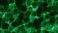 Cellular mosaic pattern
