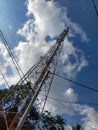 cellular signal transmitter tower