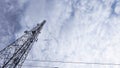 Cellular telecom tower Royalty Free Stock Photo