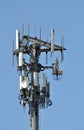 Cellular Tower Royalty Free Stock Photo