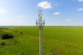 Cellular tower. Equipment for relaying cellular and