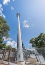 Tall Cellular Phone Tower. Royalty Free Stock Photo