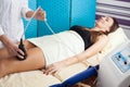 Cellulite mesotherapy Royalty Free Stock Photo