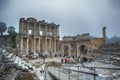 Celsius Library in ancient city Ephesus (Efes). Most visited ancient city in Turkey. Selcuk, Izmir TURKEY