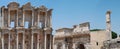 Celsius library in Efesus near Izmir Royalty Free Stock Photo