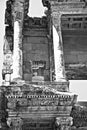 Celsius library in Efesus near Izmir, Turkey Royalty Free Stock Photo