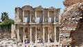 Celsius Library in Ephesus Royalty Free Stock Photo