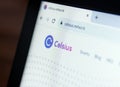 Celsius Network company website