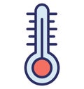 Celsius Vector Icon which can easily modified or edit Royalty Free Stock Photo
