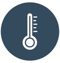 Celsius Vector Icon which can easily modified or edit Royalty Free Stock Photo