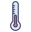Celsius Vector Icon which can easily modified or edit Royalty Free Stock Photo