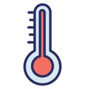 Celsius Vector Icon which can easily modified or edit Royalty Free Stock Photo
