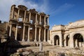 The Celsus Library in Ephesus