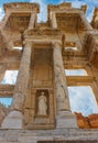 The Celsus Library of Ephesus Ancient City Royalty Free Stock Photo