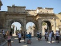 Celsus library in Ephesus Royalty Free Stock Photo