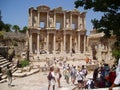 The Celsus Library Turkey Royalty Free Stock Photo